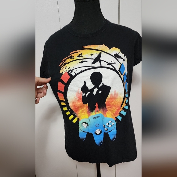 Goldeneye Tee - Picture 2 of 2